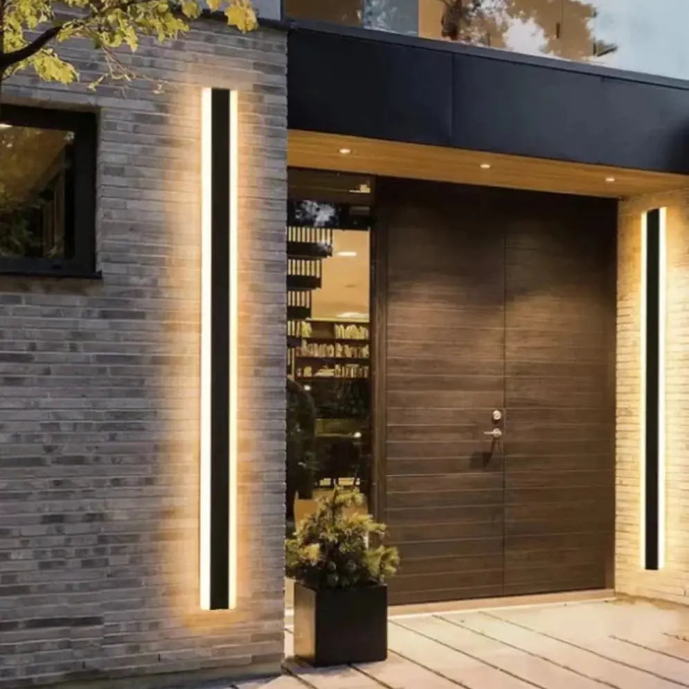 nordic outdoor led wall lights uk