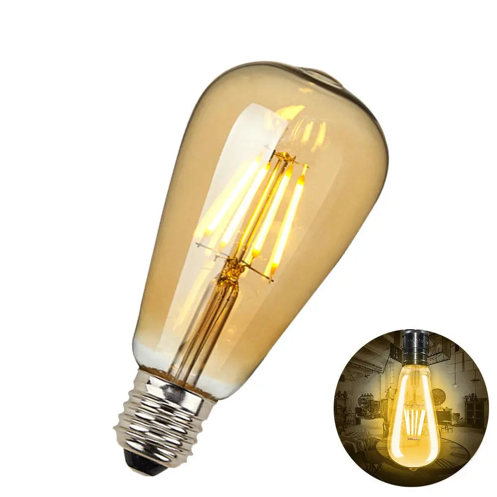 E27 8W Dimmable Retro Classic LED Filament Bulb LEDSone