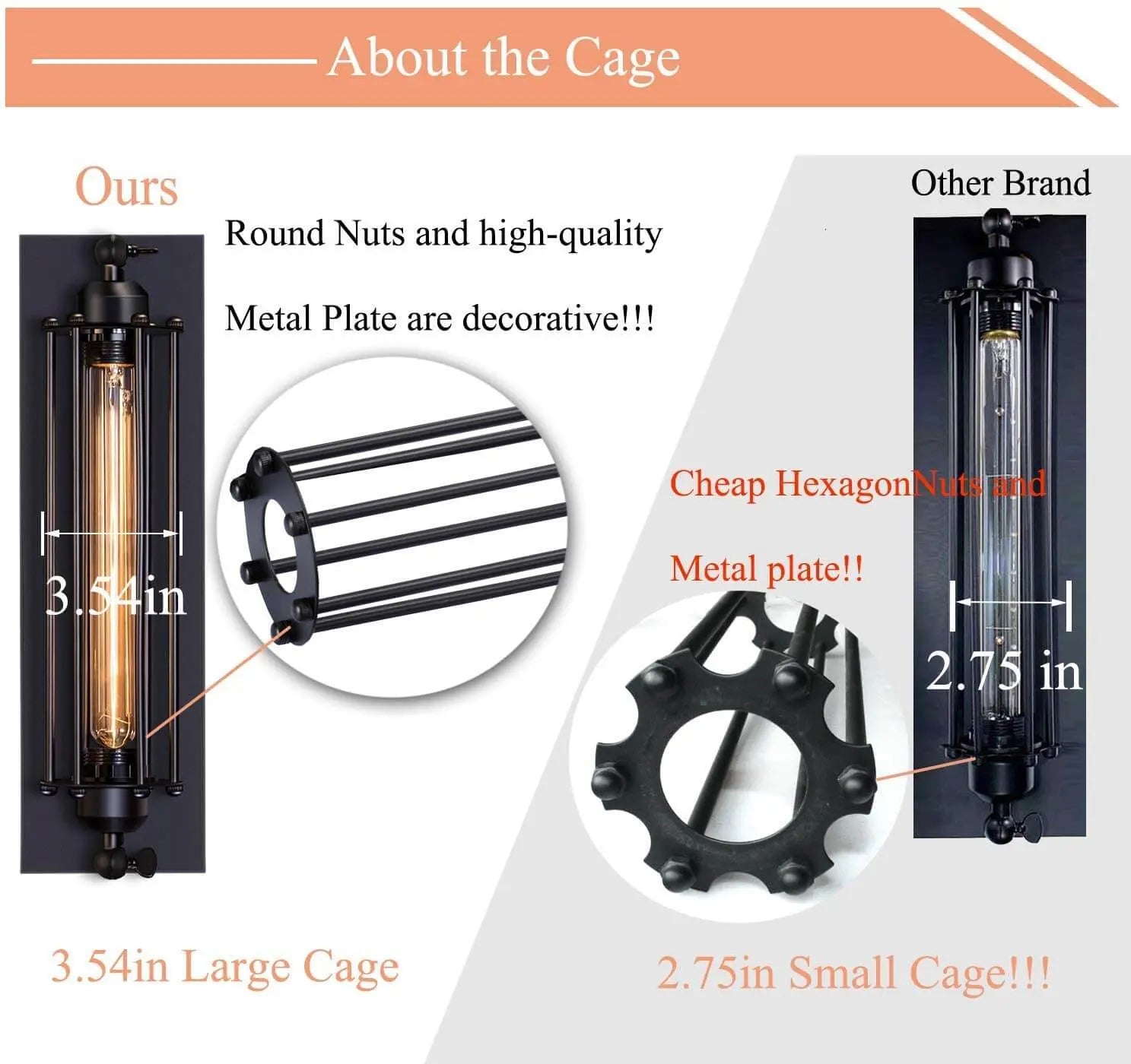 Wall Lamp Country ChandeliersLife®