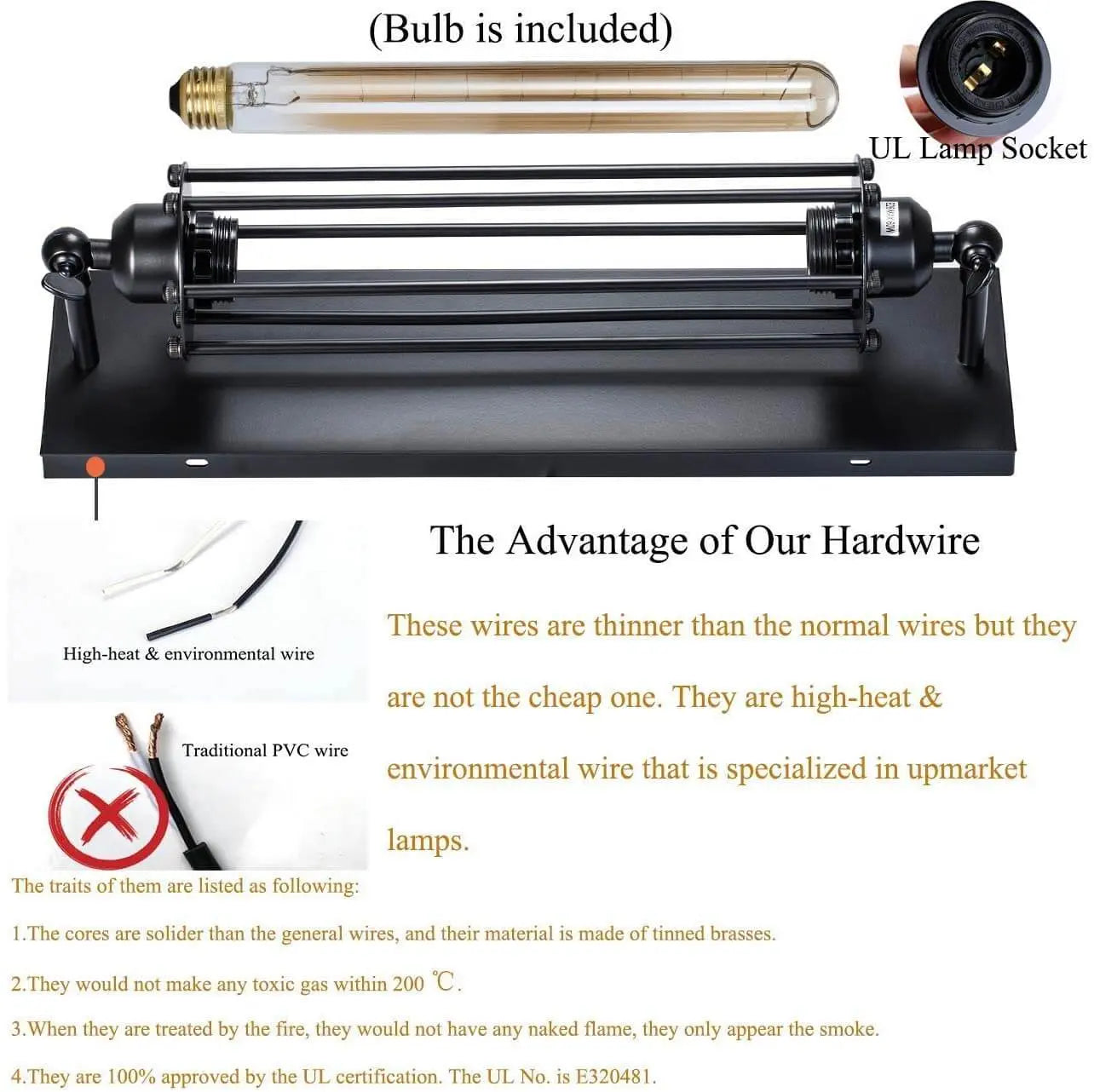 Wall Lamp Country ChandeliersLife®